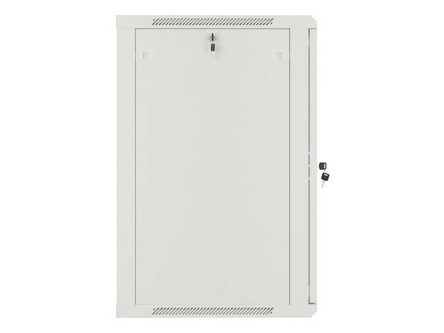 RACKSKÅP 19" VÄGGMONTERAT 18U/600X600 (FLAT PACK) GRÅ LANBERG V2