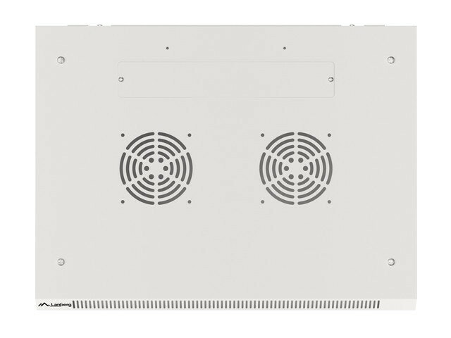 RACKSKÅP 19" VÄGGMONTERAT 22U/600X450 (FLAT PACK) GRÅ LANBERG V2