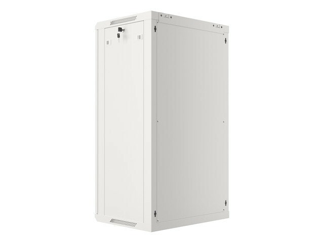 RACKSKÅP 19" VÄGGMONTERAT 22U/600X450 (FLAT PACK) GRÅ LANBERG V2