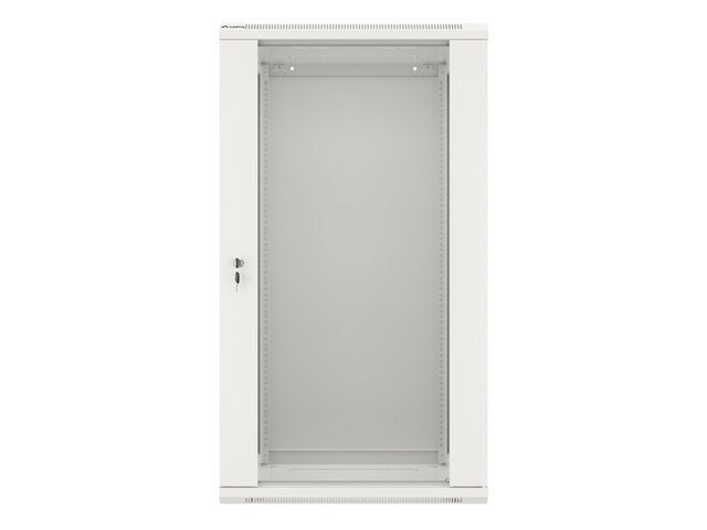 RACKSKÅP 19" VÄGGMONTERAT 22U/600X450 (FLAT PACK) GRÅ LANBERG V2
