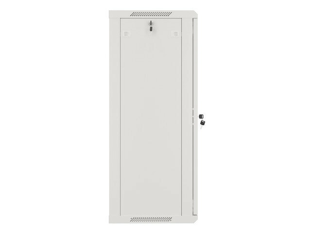 RACKSKÅP 19" VÄGGMONTERAT 22U/600X450 (FLAT PACK) GRÅ LANBERG V2