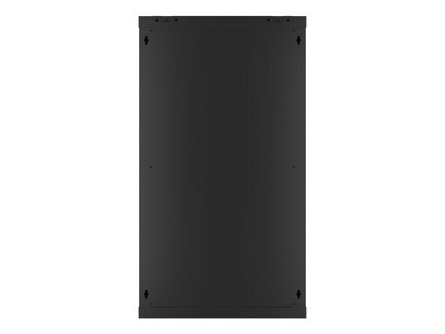 RACKSKÅP 19" VÄGGMONTERAT 22U/600X600 (FLAT PACK) SVART LANBERG V2