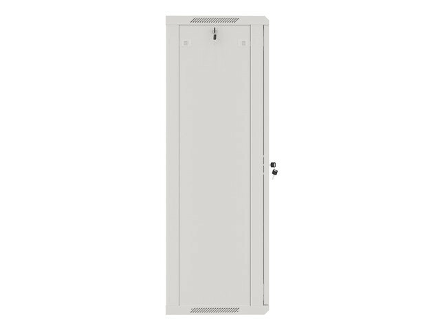 RACKSKÅP 19" VÄGGMONTERAT 27U/600X450 (FLAT PACK) GRÅ LANBERG V2