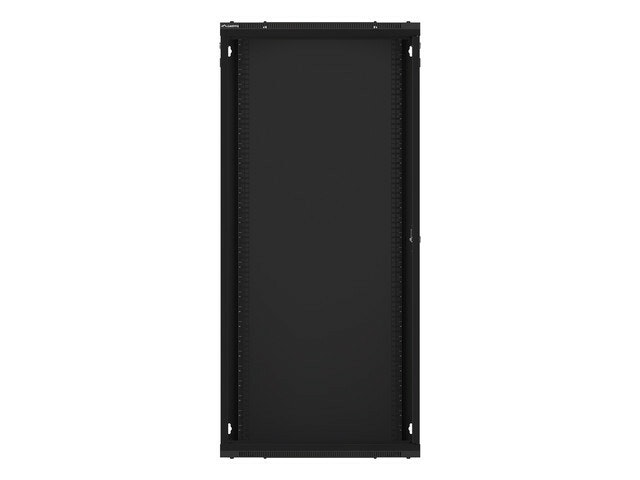 RACKSKÅP 19" VÄGGMONTERAT 27U/600X600 (FLAT PACK) SVART LANBERG V2