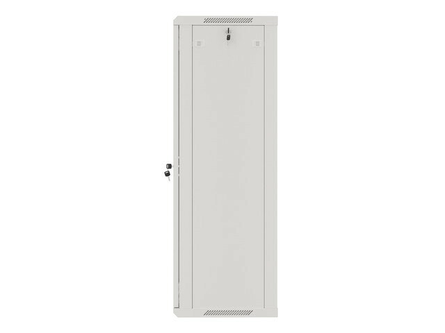RACKSKÅP 19" VÄGGMONTERAT 27U/600X450 (FLAT PACK) GRÅ LANBERG V2