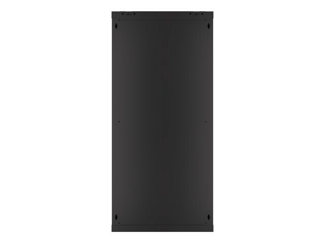 RACKSKÅP 19" VÄGGMONTERAT 27U/600X600 (FLAT PACK) SVART LANBERG V2