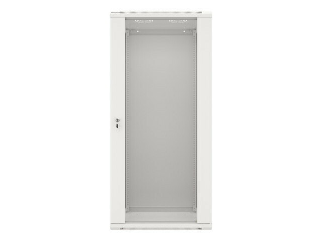 RACKSKÅP 19" VÄGGMONTERAT 27U/600X450 (FLAT PACK) GRÅ LANBERG V2