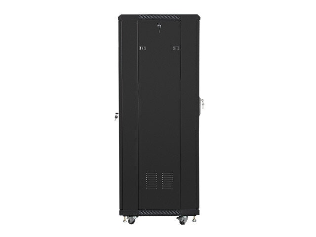 RACKSKÅP 19" FRISTÅENDE 32U/600X600 (FLAT PACK) SVART LANBERG