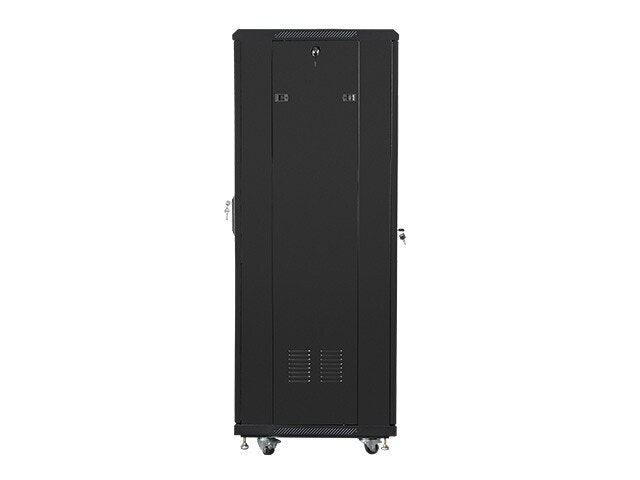 RACKSKÅP 19" FRISTÅENDE 32U/600X600 (FLAT PACK) SVART LANBERG