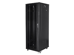 RACKSKÅP 19" FRISTÅENDE 37U/600X800 (FLAT PACK) SVART LANBERG
