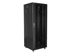 RACKSKÅP 19" FRISTÅENDE 32U/600X600 (FLAT PACK) SVART LANBERG