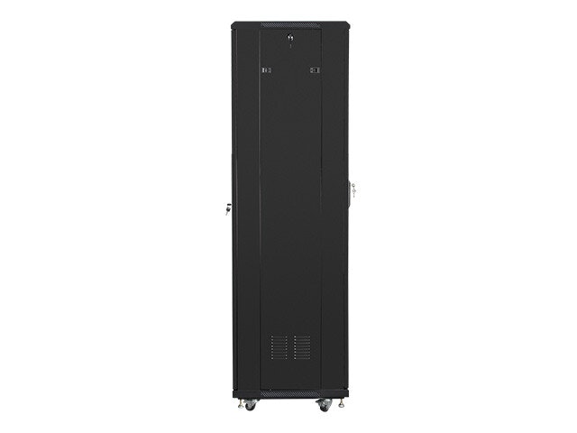 RACKSKÅP 19" FRISTÅENDE 42U/600X600 (FLAT PACK) SVART LANBERG