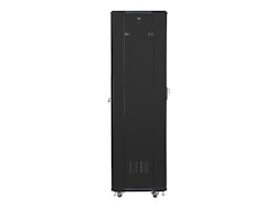 RACKSKÅP 19" FRISTÅENDE 42U/600X600 (FLAT PACK) SVART LANBERG