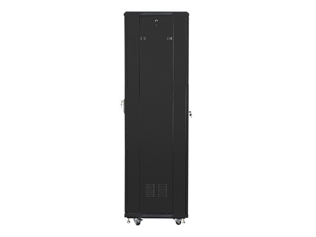 RACKSKÅP 19" FRISTÅENDE 42U/600X600 (FLAT PACK) SVART LANBERG
