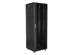 RACKSKÅP 19" FRISTÅENDE 37U/600X600 (FLAT PACK) SVART LANBERG
