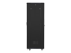 RACKSKÅP 19" FRISTÅENDE 42U/600X800 (FLAT PACK) SVART LANBERG