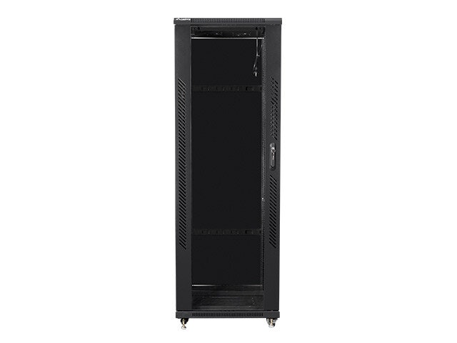 RACKSKÅP 19" FRISTÅENDE 37U/600X600 (FLAT PACK) SVART LANBERG
