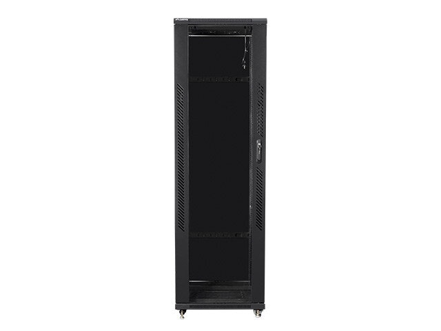 RACKSKÅP 19" FRISTÅENDE 42U/600X600 (FLAT PACK) SVART LANBERG