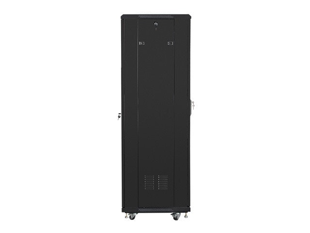 RACKSKÅP 19" FRISTÅENDE 37U/600X600 (FLAT PACK) SVART LANBERG