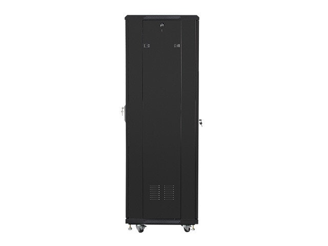 RACKSKÅP 19" FRISTÅENDE 37U/600X600 (FLAT PACK) SVART LANBERG