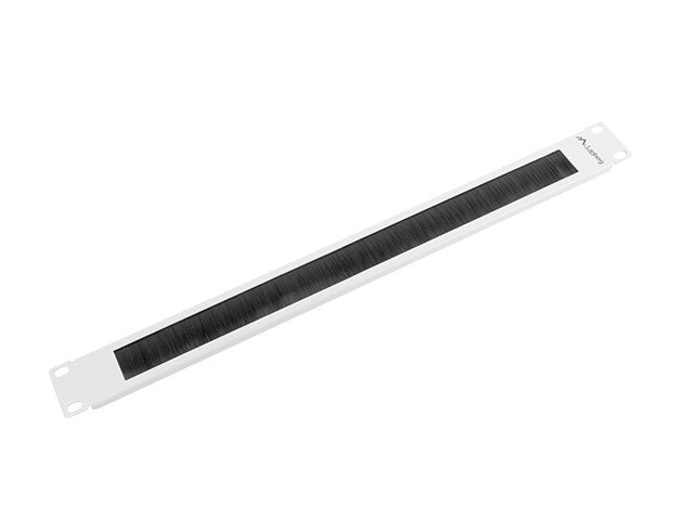 19" BORSTPANEL 1U GRÅ LANBERG AK-1101-S
