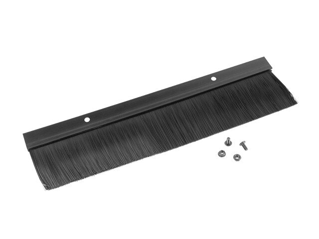 19" KABELGENOMFÖRING BORSTPANEL SVART LANBERG AK-1102-B