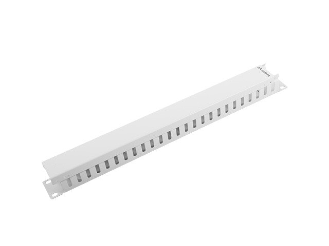 19" KABELHANTERINGSPANEL TYP A 1U GRÅ LANBERG