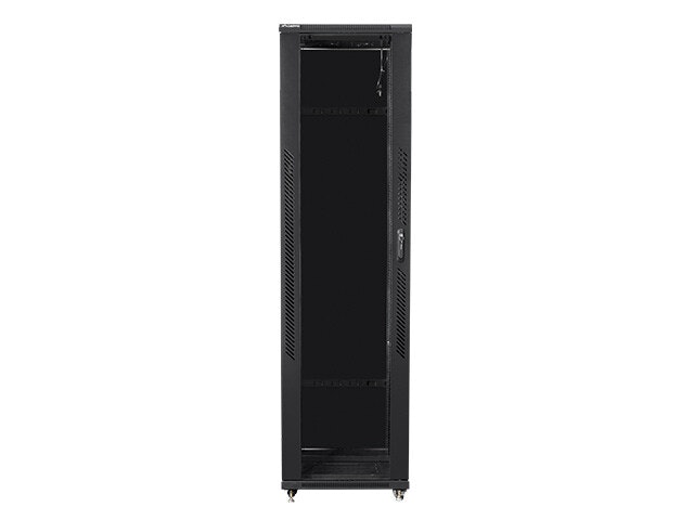 RACKSKÅP 19" FRISTÅENDE 47U/800X1000 (FLAT PACK) SVART LANBERG