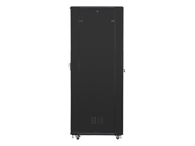 RACKSKÅP 19" FRISTÅENDE 47U/800X1000 (FLAT PACK) SVART LANBERG