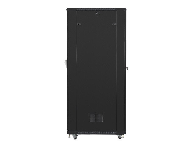 RACKSKÅP 19" FRISTÅENDE 42U/800X1000 (FLAT PACK) SVART LANBERG