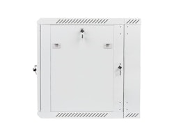 RACKSKÅP 19" DUBBEL SEKTION VÄGGMONTERAT 12U/600X600 (FLAT PACK) GRÅ LANBERG
