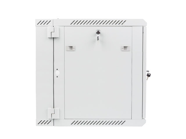 RACKSKÅP 19" DUBBEL SEKTION VÄGGMONTERAT 12U/600X600 (FLAT PACK) GRÅ LANBERG