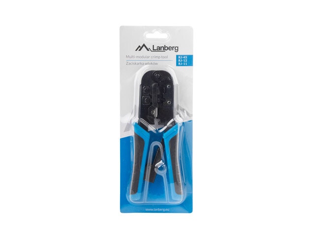 PRESSVERKTYG RJ45 RJ11 RJ12 KONTAKT LANBERG