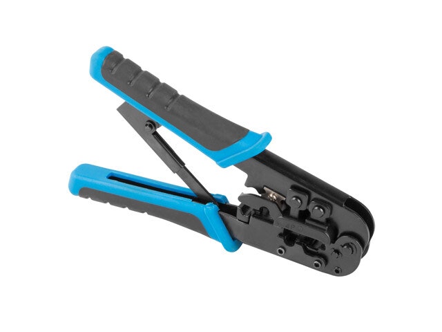 PRESSVERKTYG RJ45 RJ11 RJ12 KONTAKT LANBERG