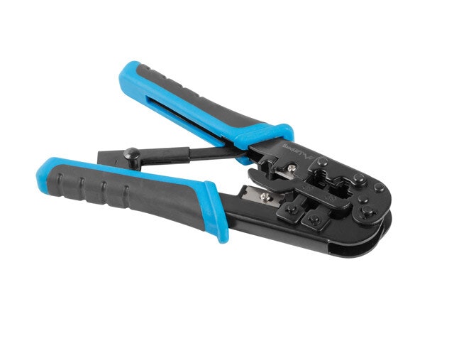 PRESSVERKTYG RJ45 RJ11 RJ12 KONTAKT LANBERG