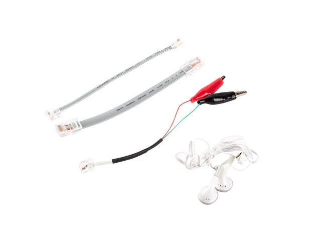 NÄTVERK LAN TESTARE RJ45, RJ12, RJ11, KOAXIALKABEL MED TRÅDSPÅRARE OCH IDENTIFIERARE LANBERG