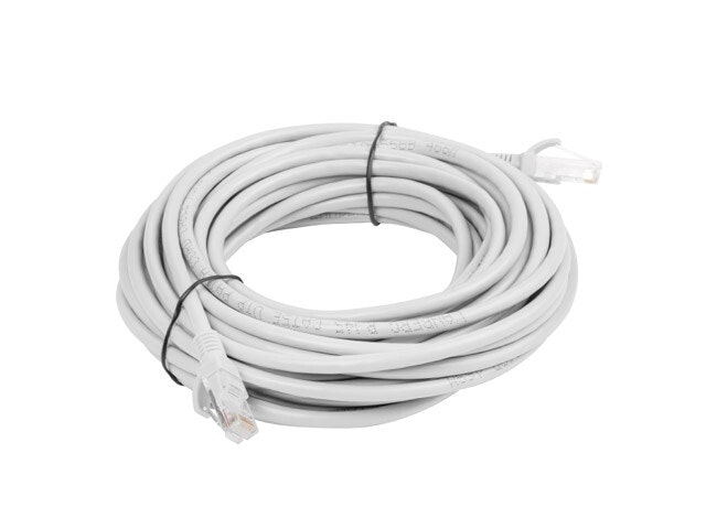 PATCHKABEL CAT.5E UTP 5M GRÅ FLUKE PASSED LANBERG