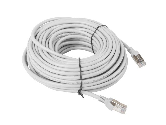 PATCHKABEL CAT.5E UTP 20M GRÅ FLUKE PASSED LANBERG