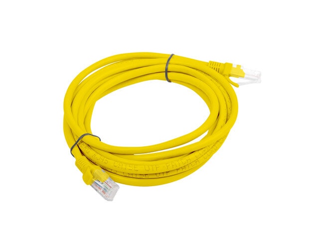 PATCHKABEL CAT.5E UTP 3M GUL FLUKE PASSERADE LANBERG