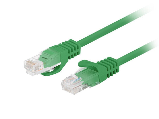 PATCHKABEL CAT.5E UTP 0,5M GRÖN FLUKE PASSERADE LANBERG