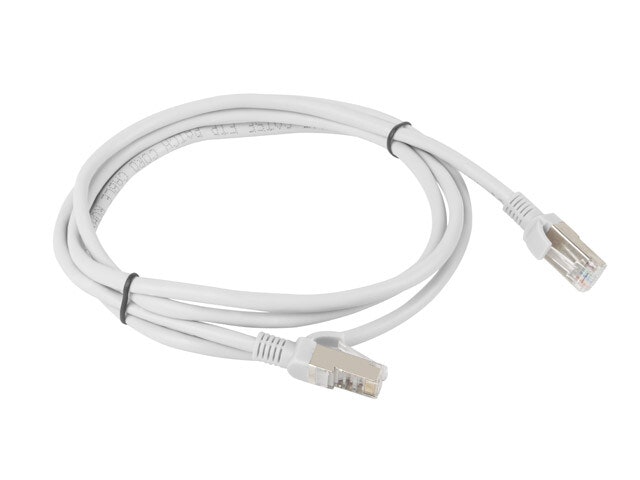 PATCHKABEL CAT.5E FTP 1,5M GRÅ FLUKE PASSERADE LANBERG