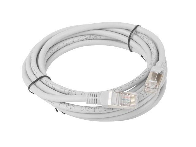 PATCHKABEL CAT.5E FTP 3M GRÅ FLUKE PASSERADE LANBERG
