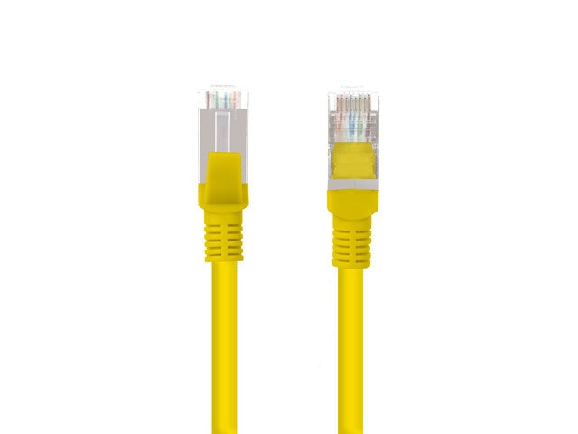PATCHKABEL CAT.5E FTP 15M GUL FLUKE PASSERADE LANBERG