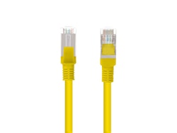 PATCHKABEL CAT.5E FTP 15M GUL FLUKE PASSERADE LANBERG