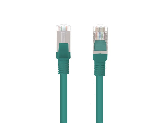 PATCHKABEL CAT.5E FTP 15M GRÖN FLUKE PASSERADE LANBERG