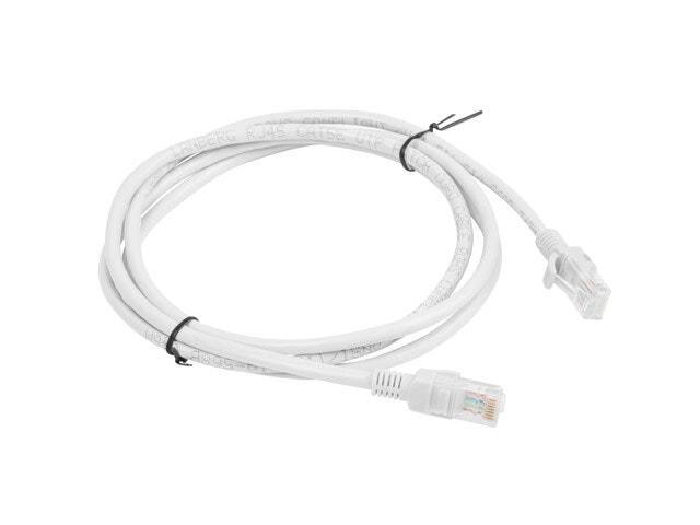 PATCHKABEL CAT.6 UTP 1,5M GRÅ FLUKE GODKÄND LANBERG