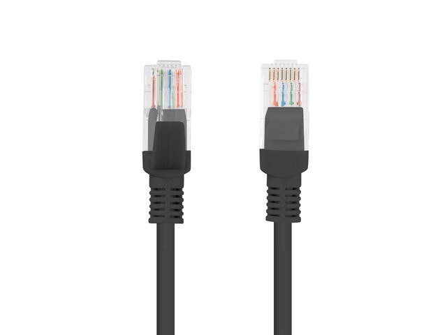 PATCHKABEL CAT.5E UTP 20M SVART FLUKE PASSERADE LANBERG
