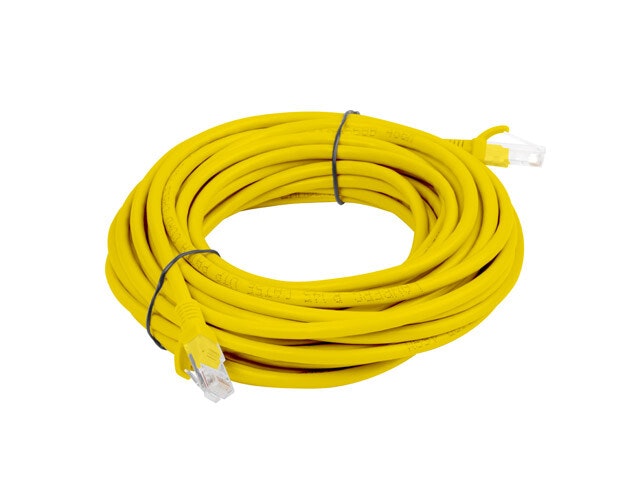 PATCHKABEL CAT.6 UTP 5M GUL FLUKE PASSED LANBERG