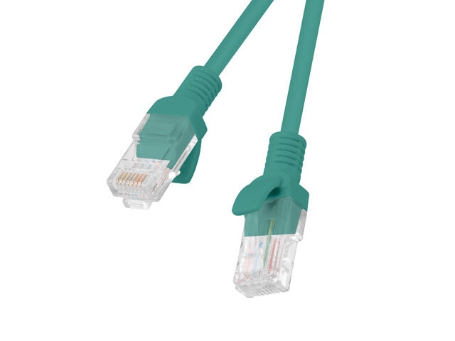PATCHKABEL CAT.6 UTP 2M GRÖN FLUKE PASSERADE LANBERG