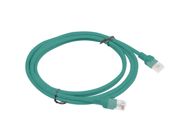 PATCHKABEL CAT.6 UTP 2M GRÖN FLUKE PASSERADE LANBERG
